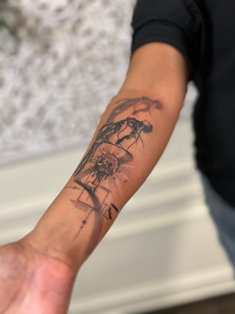 Tattoo at Burrnink Studio