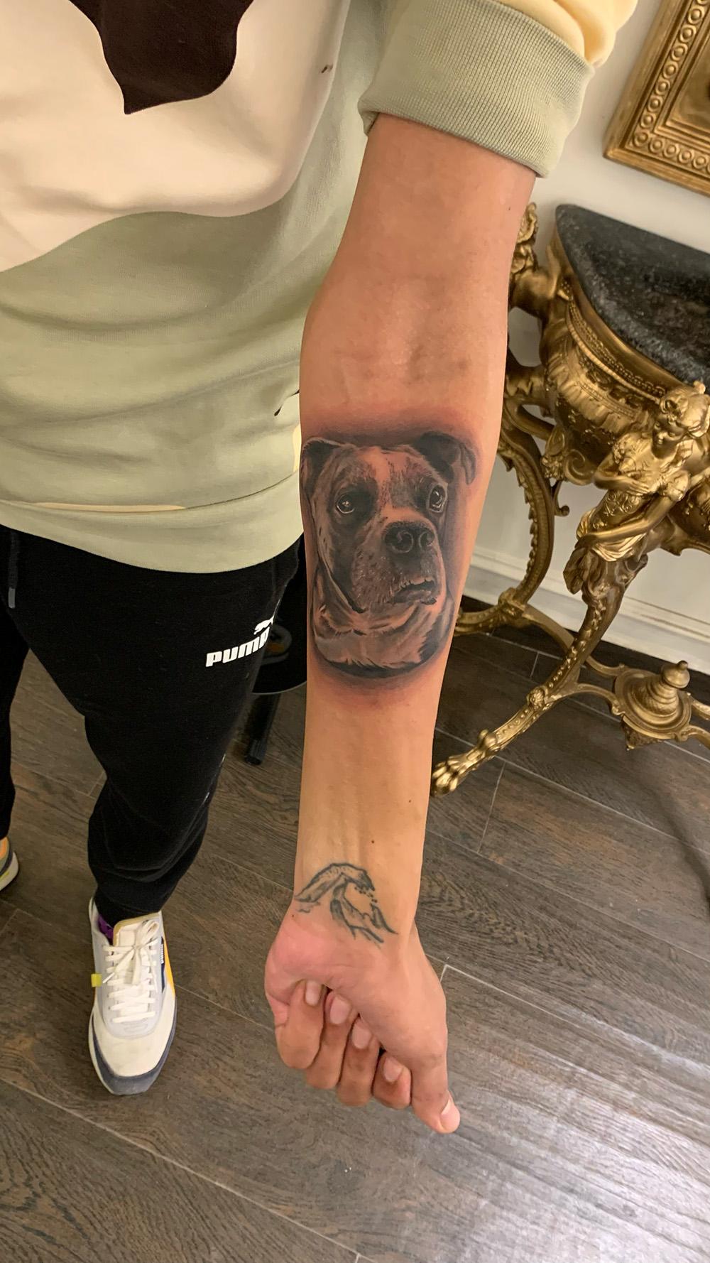 Tattoo at Burrnink Studio