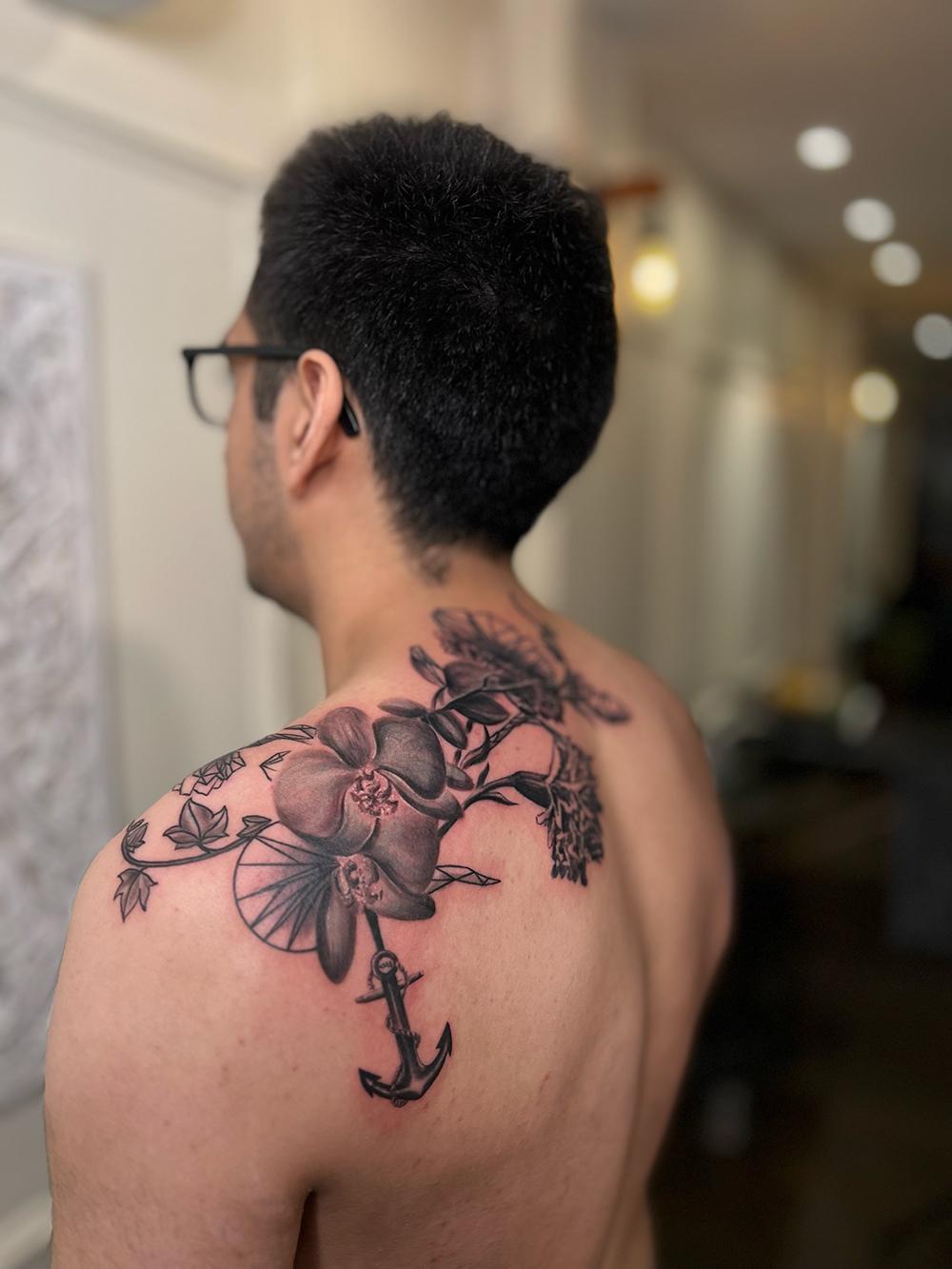 Tattoo at Burrnink Studio